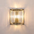 Mano Wall Lamp 2 Light